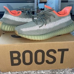 yeezy boost V2 350 desert sage size 6